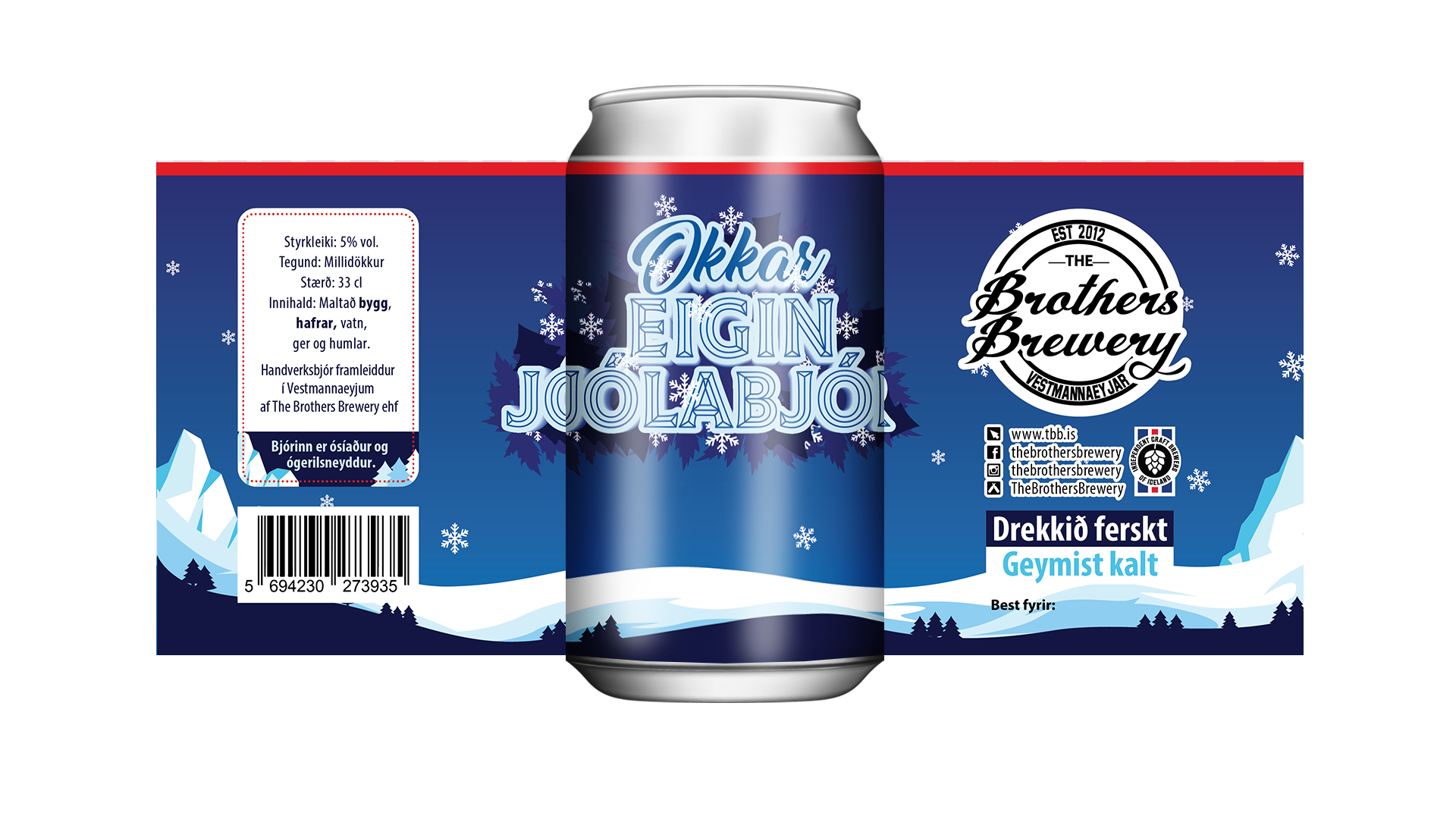 Okkar eigin Jólabjór